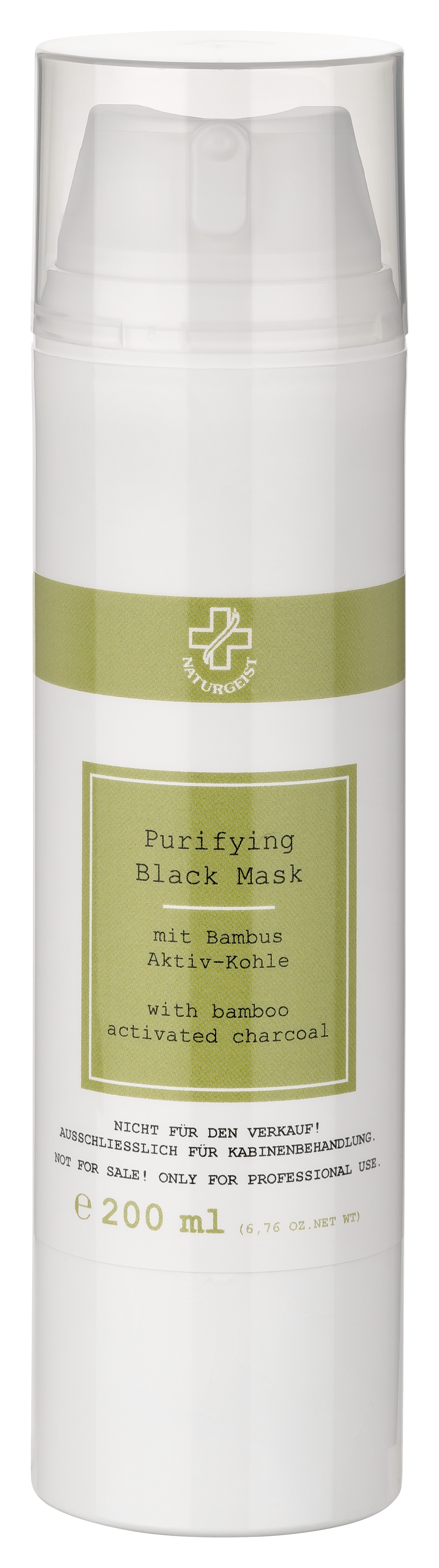 Purifying Black Mask Purifying Black Mask